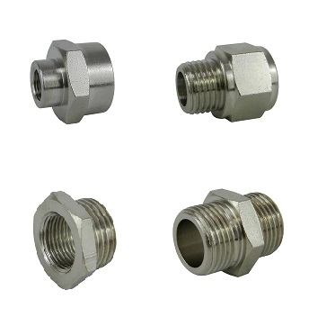 Fittings, reducers and nipples